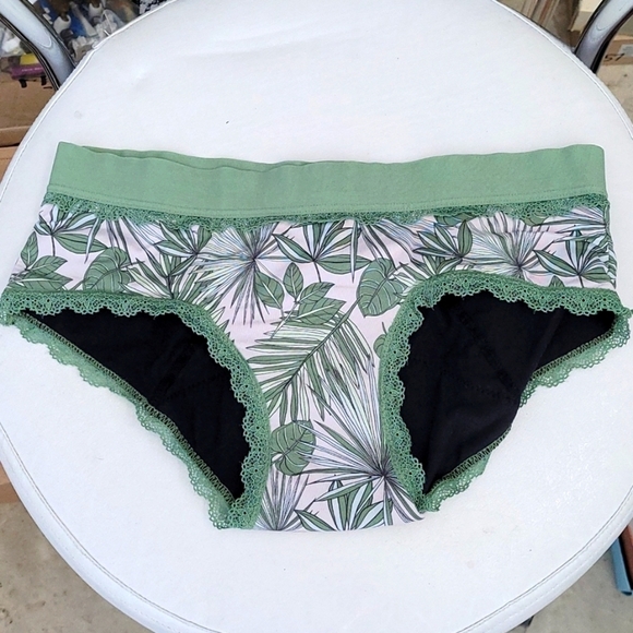 NWOT Joyja Tropical Period Panties - Picture 1 of 4